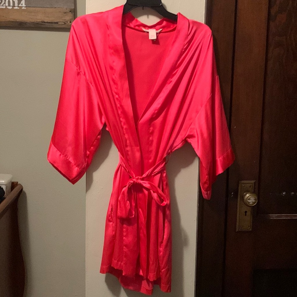 Victoria’s Secret Satin Robe